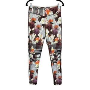 Anthropologie Pure Good Floral Leggings Medium